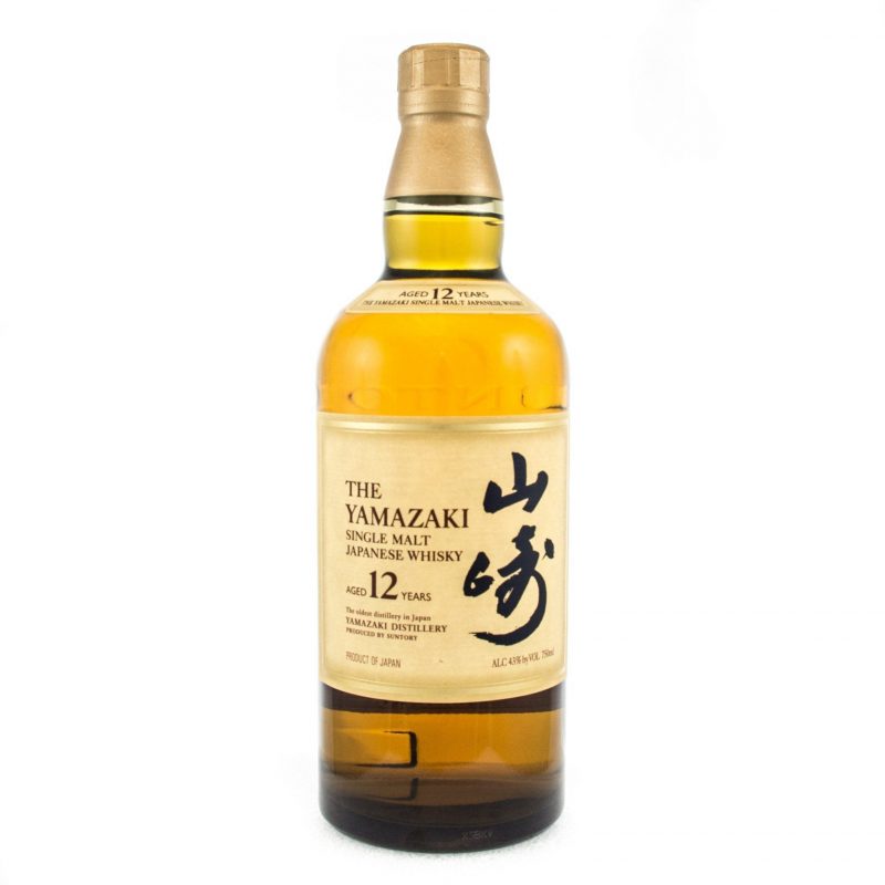 Buy Yamazaki 12 Years Old Whisky