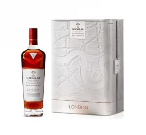 The Whiskey Room sells Macallan Distil Your World in London.