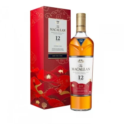 Macallan 12 Year Old Double Cask Whisky – Lunar New Year 2021