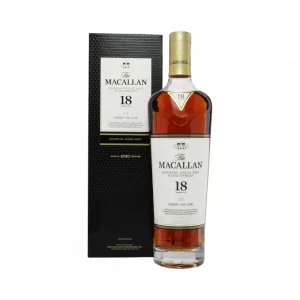 Macallan 18 Year Old Sherry Oak 2020 Whiskey