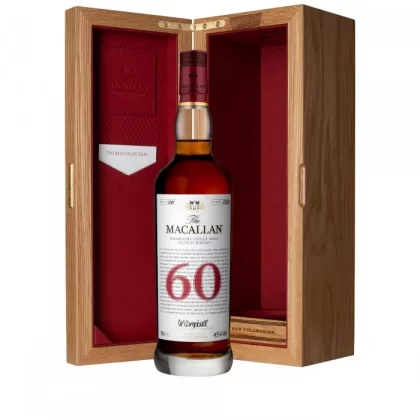 Macallan 60 Year Old Red Whisky Collection