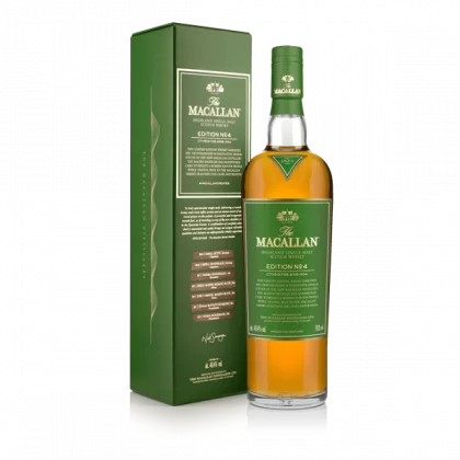 Buy Macallan Whisky Edition No 4