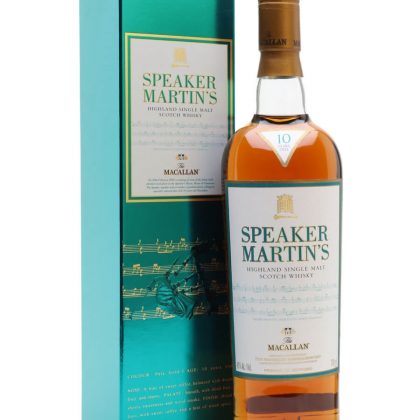 Macallan 10 Year Old Speaker Martin's - buy whiskey online