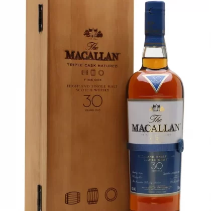 Buy Macallan 30 Year Old Fine Oak online