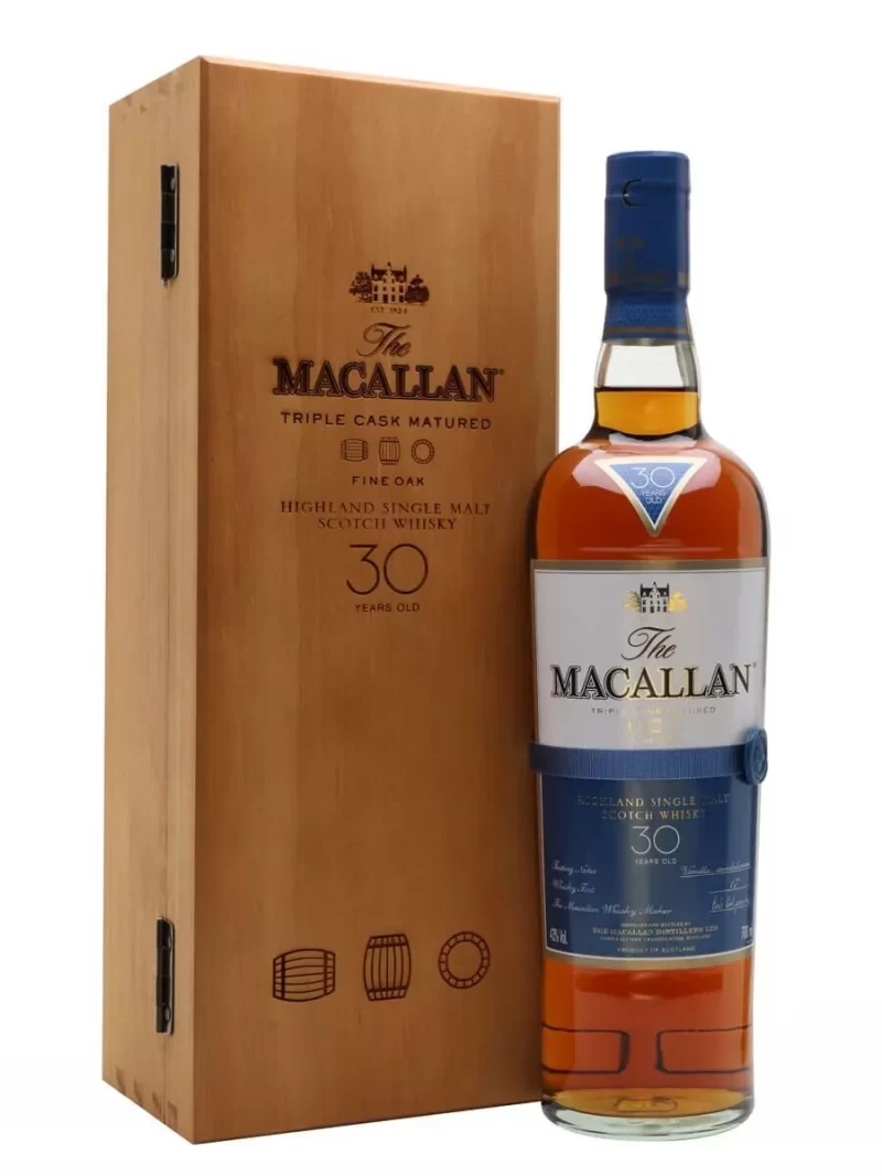 Buy Macallan 30 Year Old Fine Oak online