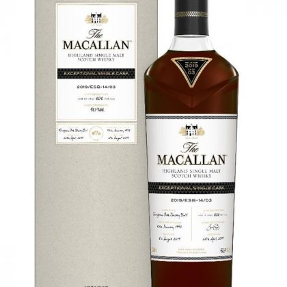 The Macallan Exceptional Single Cask 2020