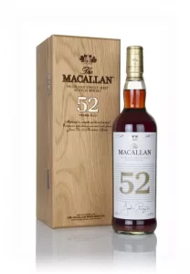 Macallan 52 Year Old 2018 Release